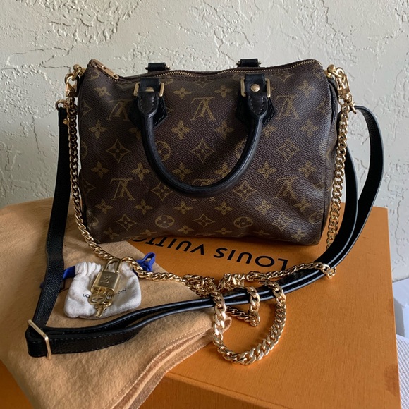 adding strap to speedy 25